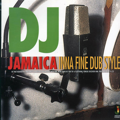 U Roy, Shorty The President, I Roy, Etc. - DJ Jamaica Inna Fine Dub Style (180g) Vinyl Record