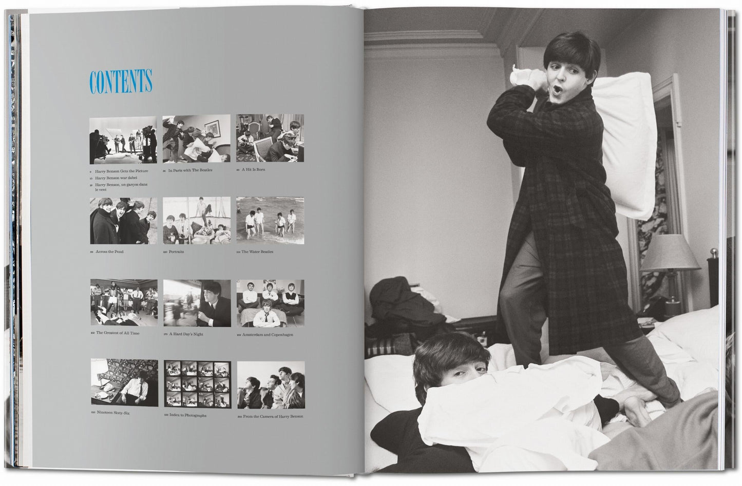 Harry Benson. The Beatles (German, French, English) Book