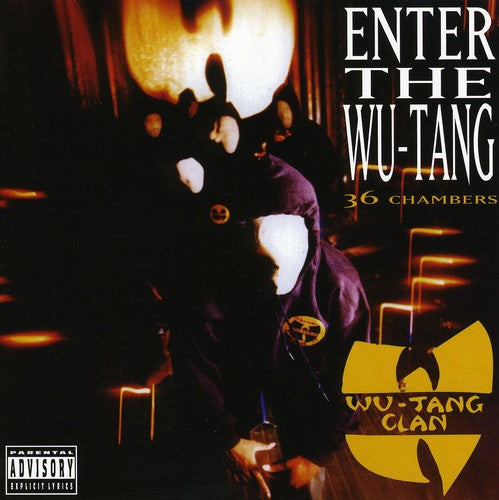 the album cover for Wu-Tang Clan - Enter The Wu-Tang [Import]