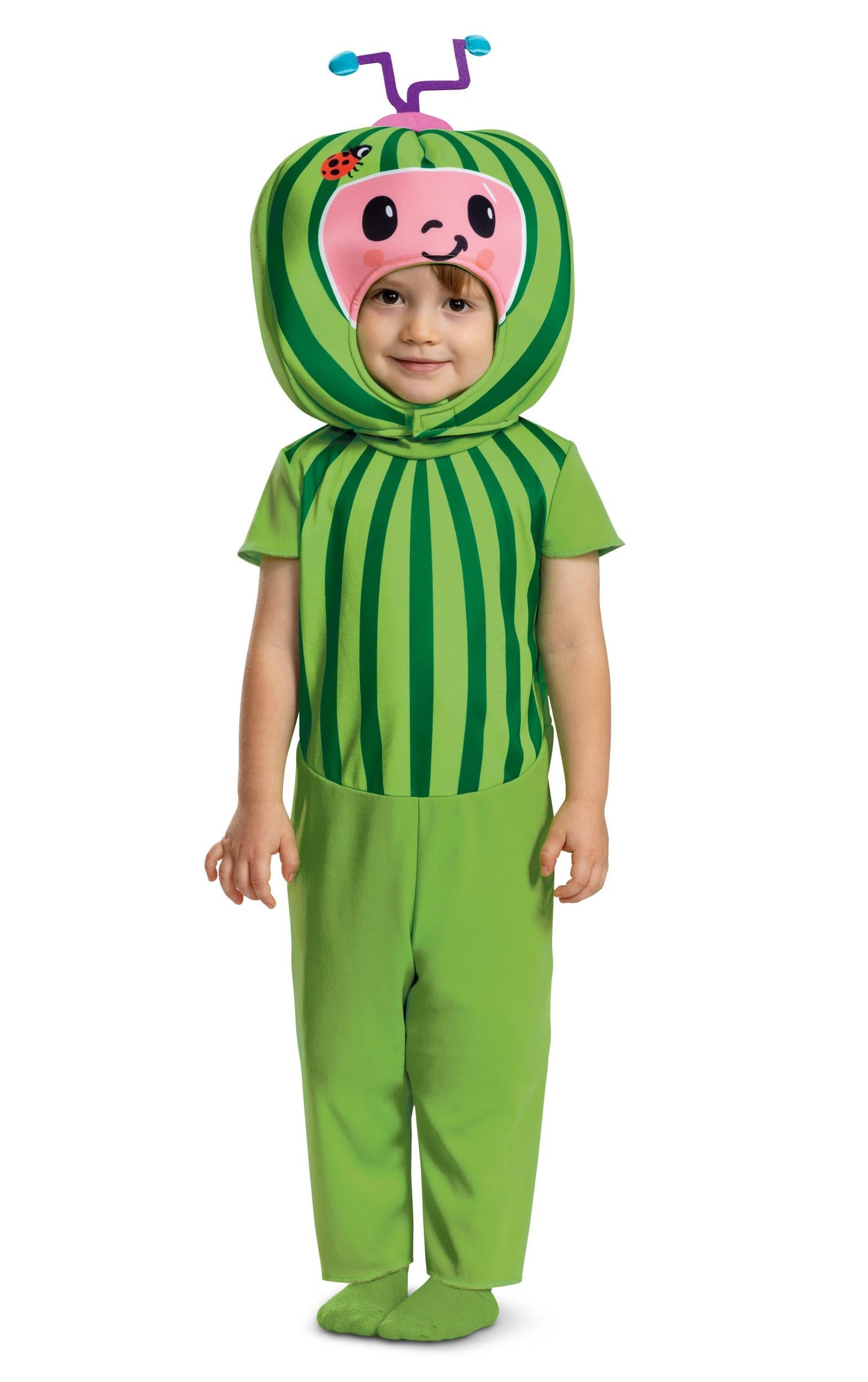 Cocomelon Watermelon Toddler Costume Size 3T-4T