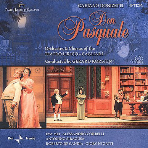 Donizetti / Mei / Corbelli / Korstn - Don Pasquale - Music CD