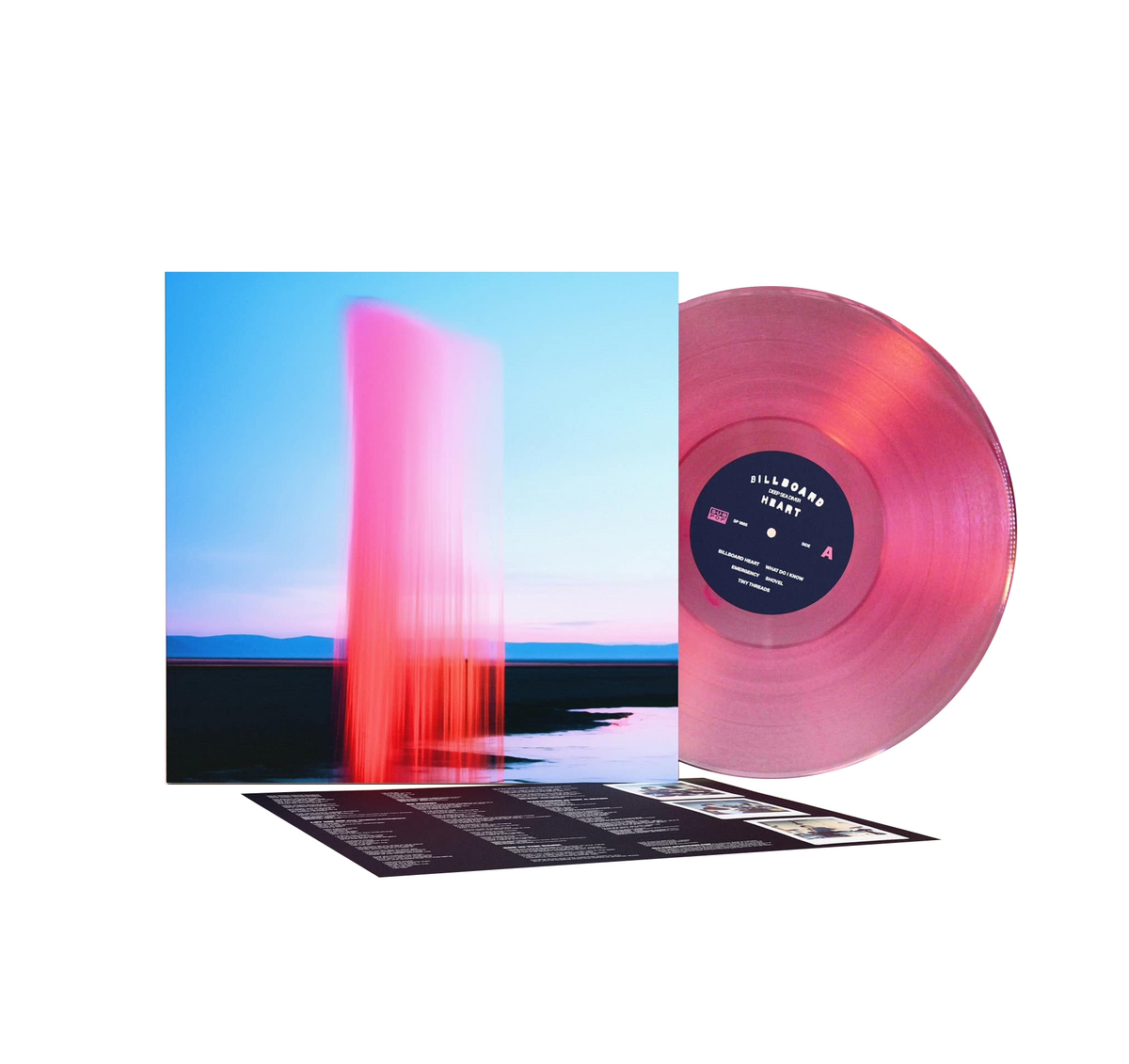 Deep Sea Diver - Billboard Heart [Pink] Vinyl Record