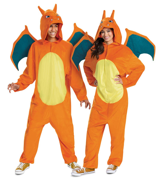 Pokemon Charizard Deluxe Costume Adult Teen 7-9