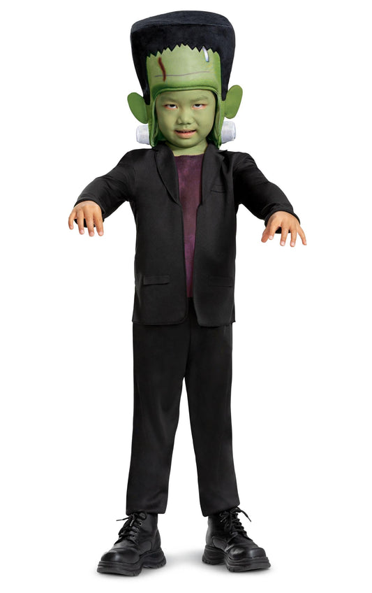 Frankenstein Monster Toddler Costume Size 3T-4T