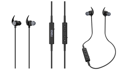 Naxa Bluetooth Isolation Earphones with Amazon Alexa Voice Control (NE-969)