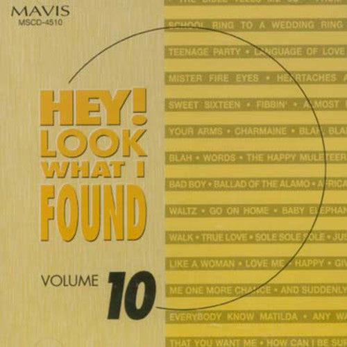 Hey Look What I Found 10 / Various - Hey Look What I Found 10 / Various - Music CD
