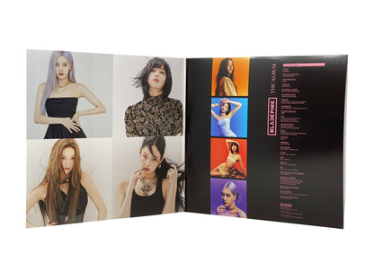 Blackpink - The Album (Limited Edition Pink Colored Vinyl) Vinyl Record