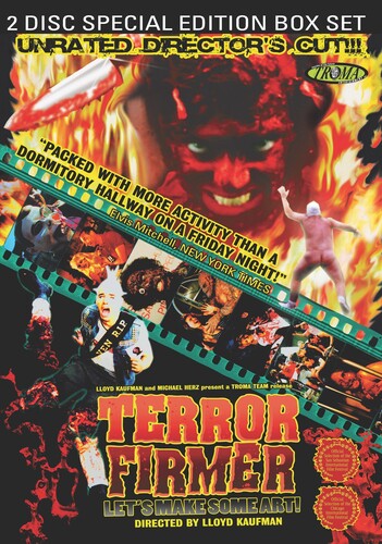 Terror Firmer - Terror Firmer - DVD