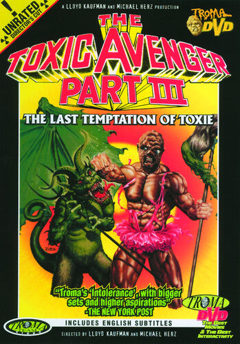 Toxic Avenger 3 - Toxic Avenger 3 - DVD