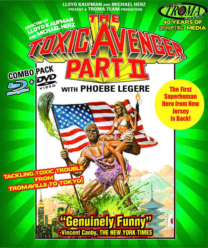 Toxic Avenger 2 - Toxic Avenger 2 - DVD
