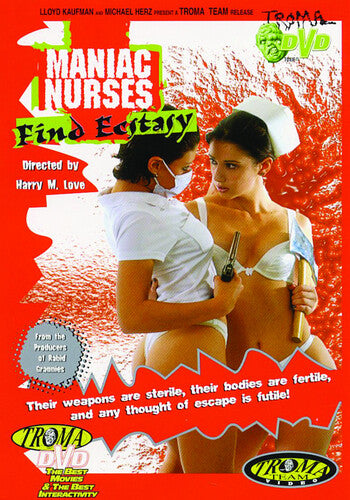 Maniac Nurses Find Ecstasy - Maniac Nurses Find Ecstasy - DVD
