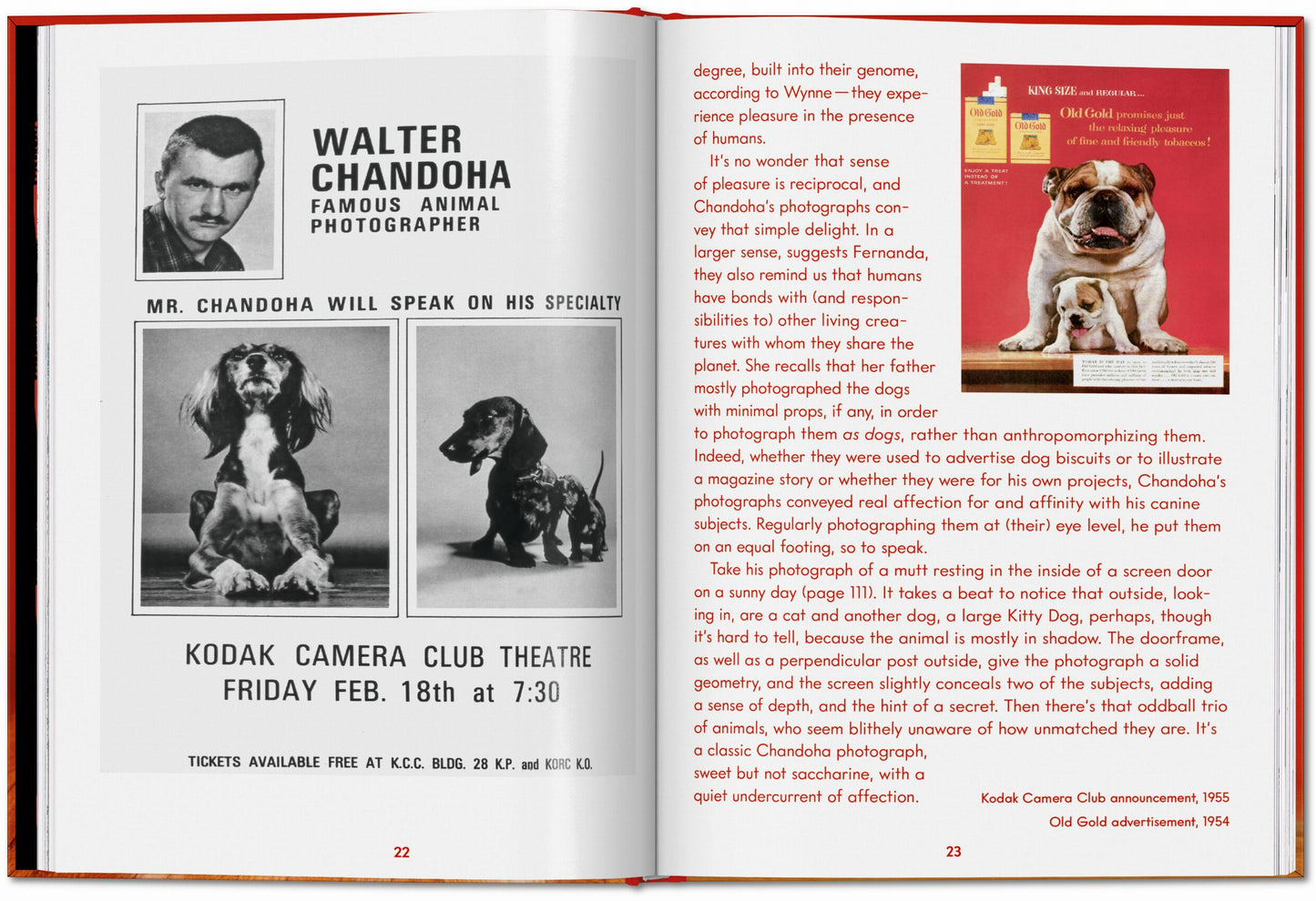 Walter Chandoha. Dogs. Photographs 1941–1991 (English) Book