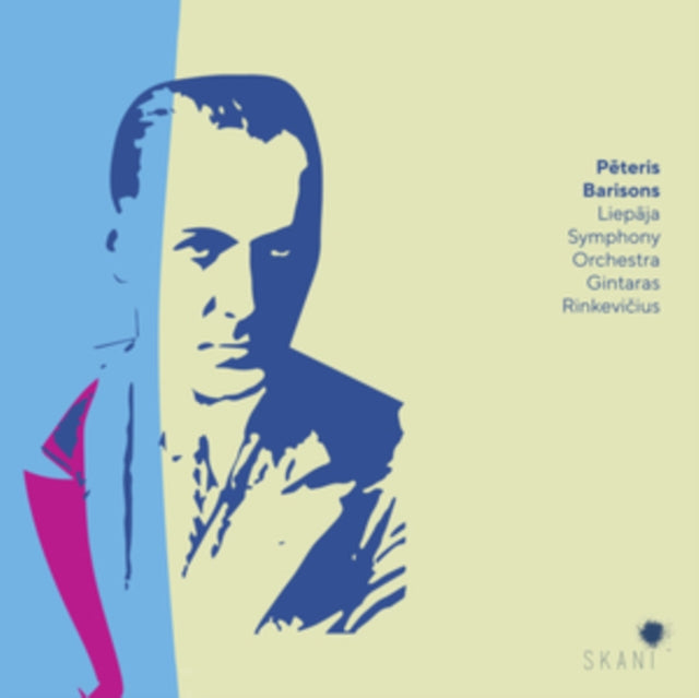 Liepaja Symphony Orchestra; Gintaras Rinkevicius - Peteris Barisons: Three Preludes, Symphony No. 2  Music CD