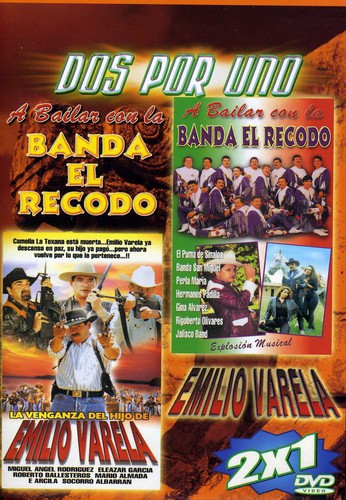Banda El Recodo & Emilio Varela - Banda El Recodo & Emilio Varela - DVD