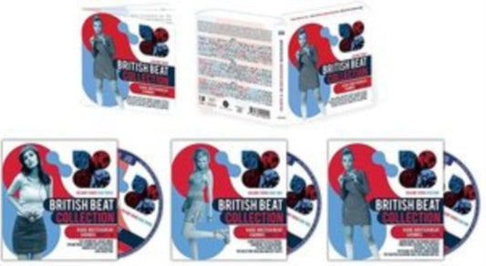 Various Artists - British Beat Collection: Volume 3 Music CD