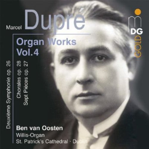 Dupre / Van Oosten - Complete Organ Works 4 - Music CD