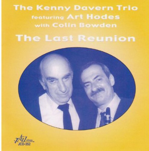 the album cover for Kenny Davern Trio - The Last Reunion