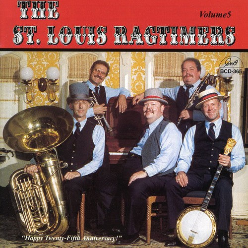 the album cover for St Louis Ragtimers - Volume 5