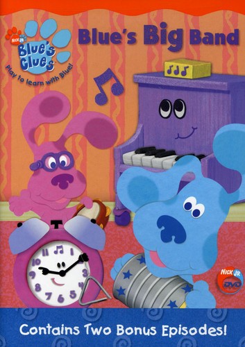 Blue's Clues: Blue's Big Band - Blue's Clues: Blue's Big Band - DVD
