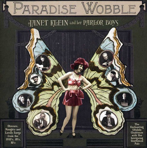 Klein,janet / Parlor Boys - Paradise Wobble - Music CD