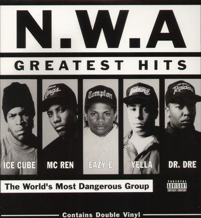 N.W.A - Greatest Hits [2LP] Vinyl Record