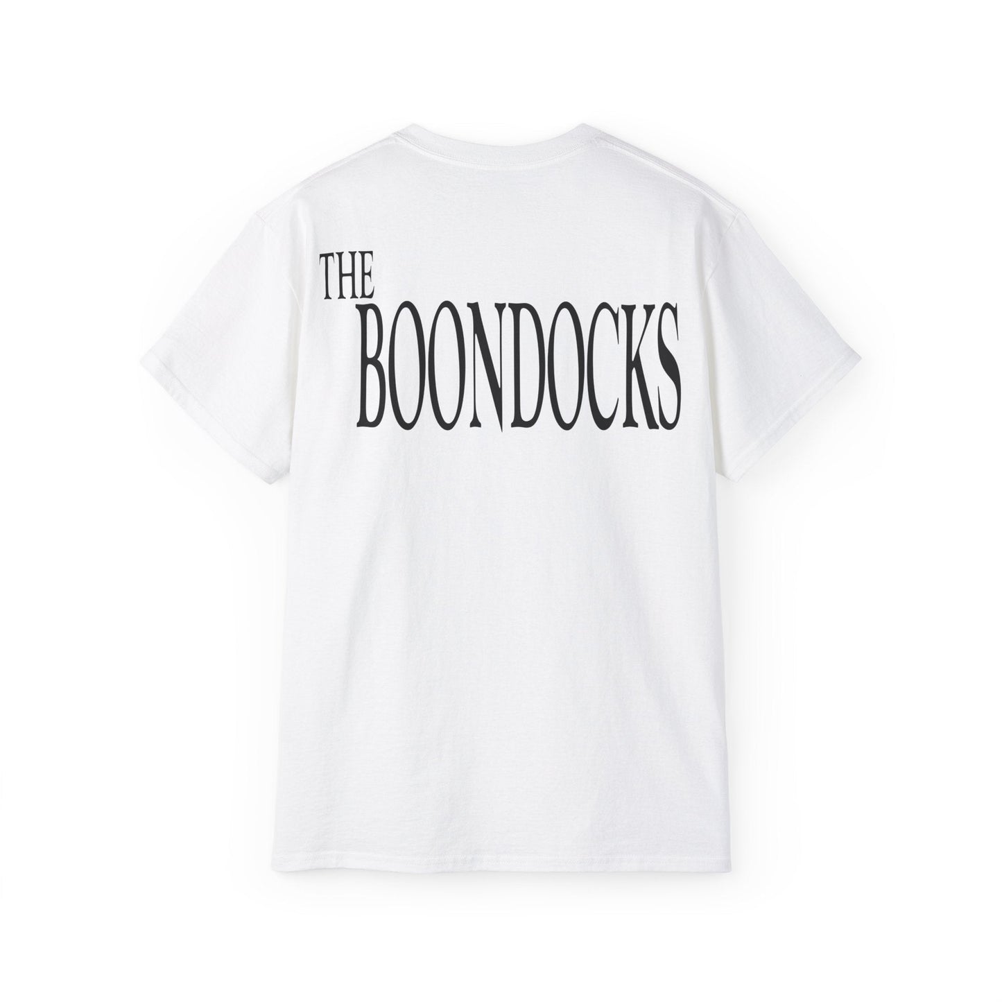 The Boondocks - Huey Packing Heat Black And White Eco Mens T Shirt