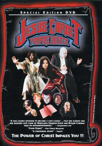 Jesus Christ Vampire Hunter - Jesus Christ Vampire Hunter - DVD