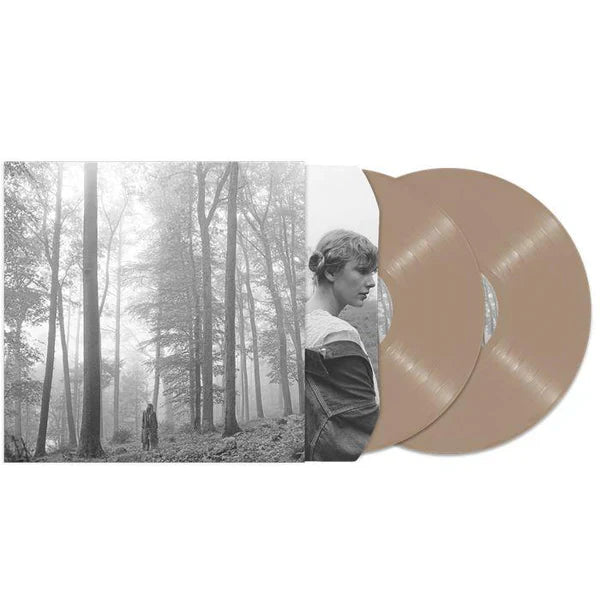 Taylor Swift - folklore [2LP Beige] Vinyl Record