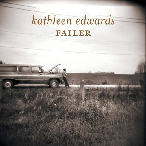 the album cover for Kathleen Edwards - Failer
