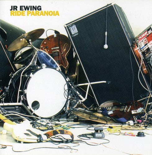 Ewing,jr - Ride Paranoia - Music CD