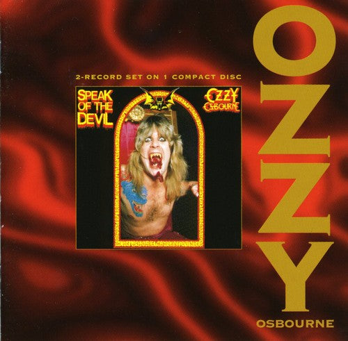 the album cover for Ozzy Osbourne - Speak Of The Devil [Import]
