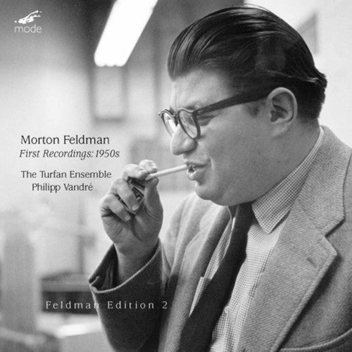 Feldman,morton - Edition 2: First Recordings 1950's - Music CD