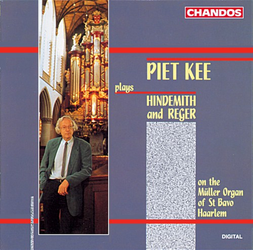 the album cover for PIET KEE - Organ Sonatas 1-3