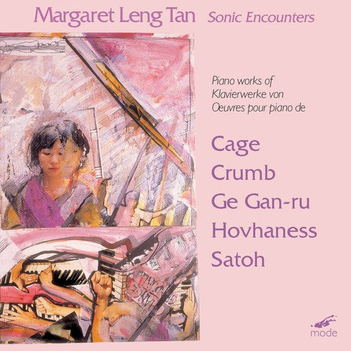 Leng Tan,margaret - New Piano Sonic Encounters - Music CD