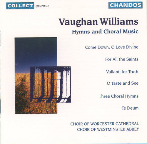 Vaughan Williams - Hymns & Choral Music - Music CD