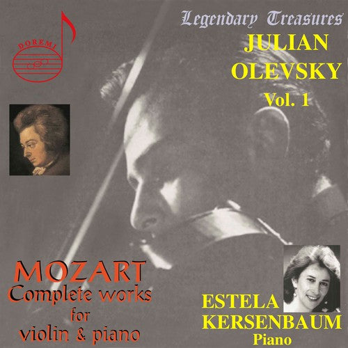 the album cover for Estela Kersenbaum - Complete Works for Violin & Piano 1