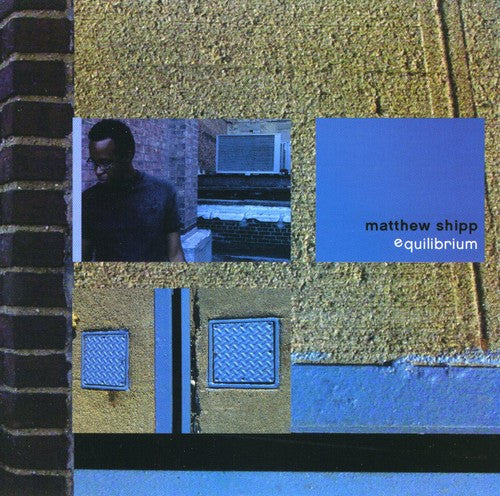 the album cover for Matthew Shipp - Equilibrium