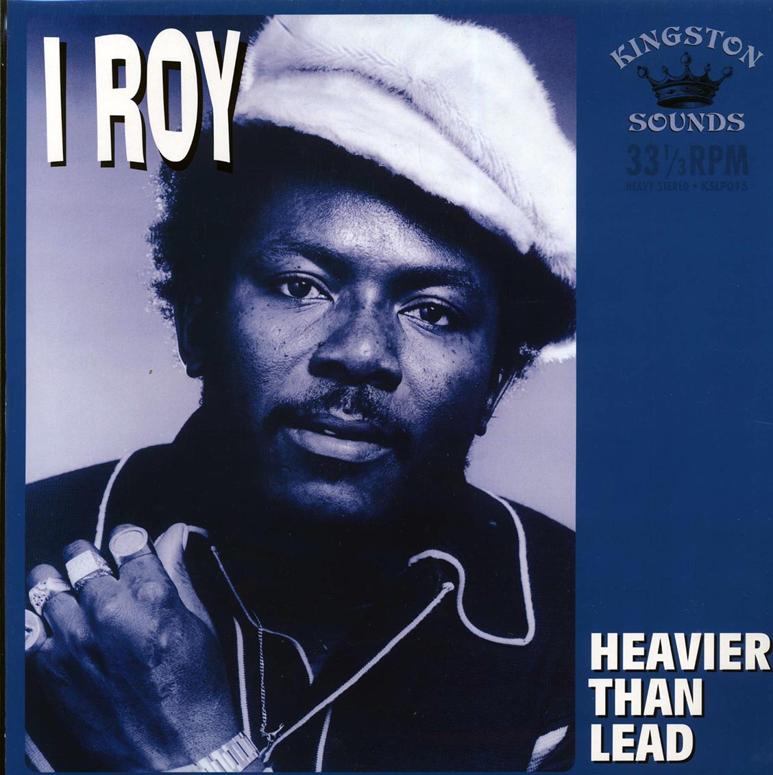 I Roy - Heavier Than Lead (180g) Vinyl Record