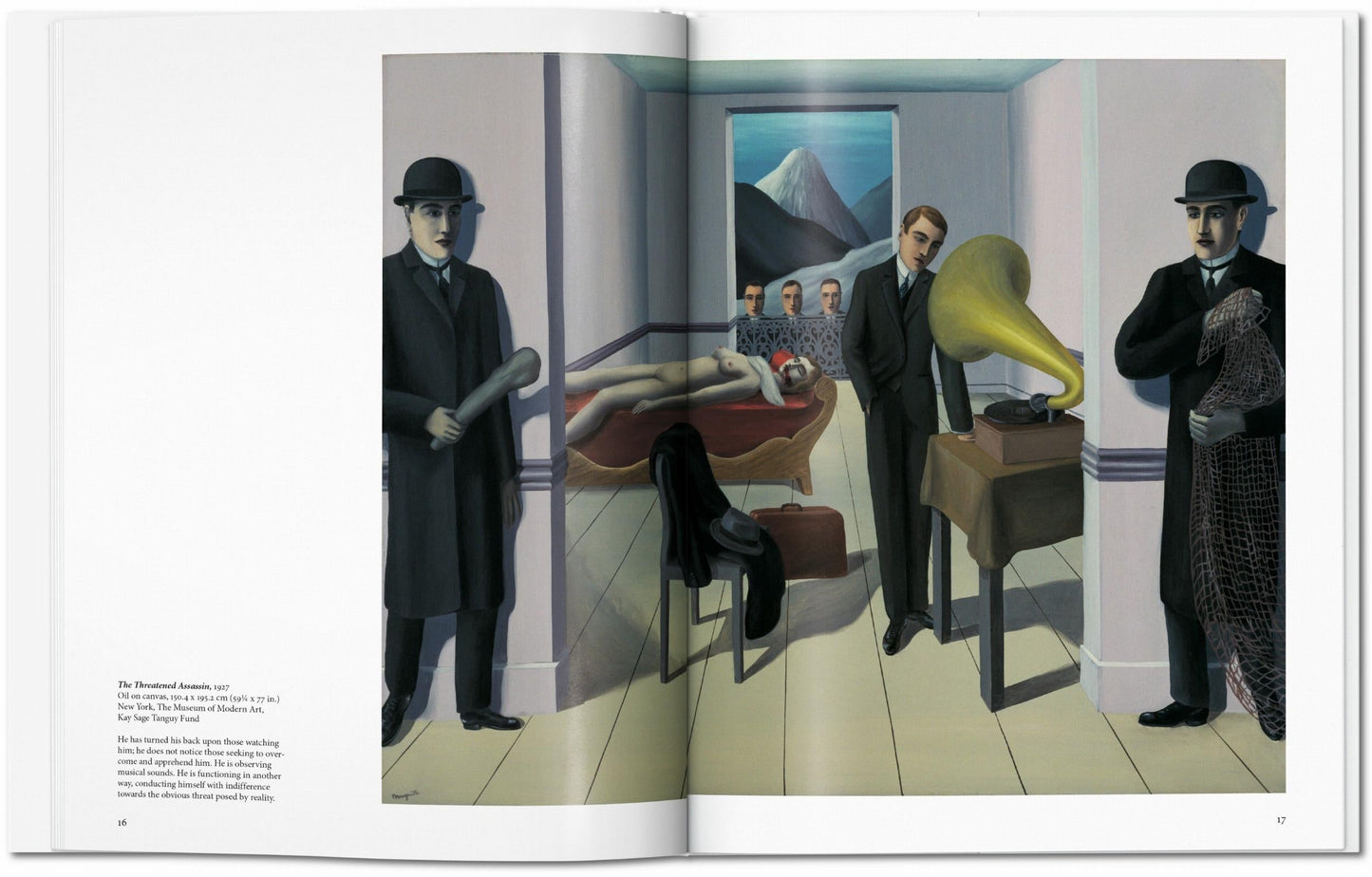 Magritte (English) Book
