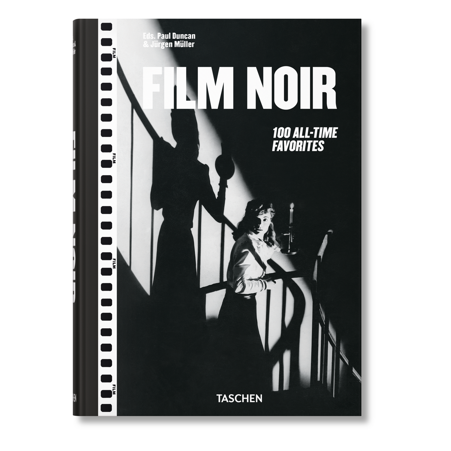 Film Noir. 100 All-Time Favorites (English) Book