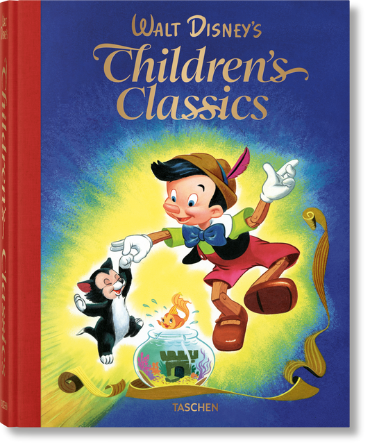 Walt Disney’s Children’s Classics 1937–1953 (English) Book