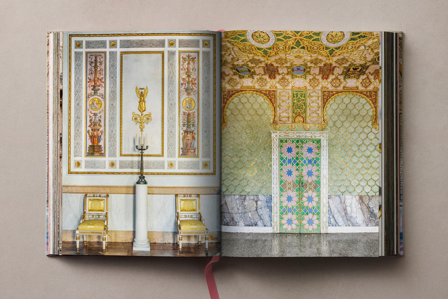 Massimo Listri. Italian Palaces (German, French, English) Book