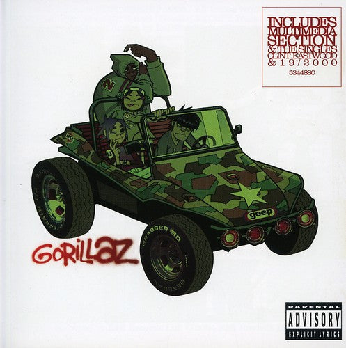 Gorillaz - Gorillaz (Int'l Edition) Music CD