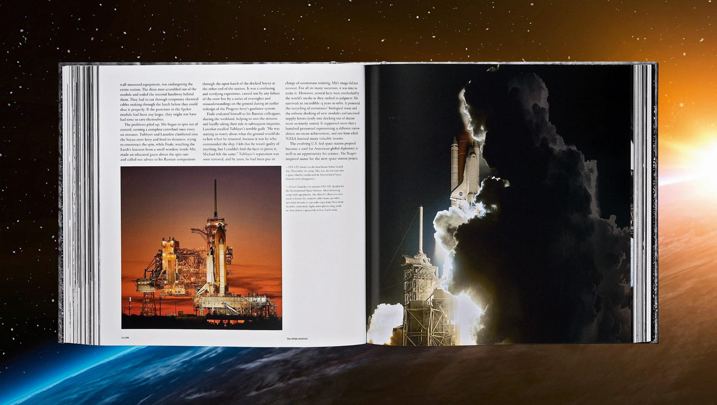 The NASA Archives. 60 Years in Space (English) Book