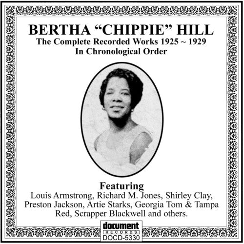Hill,bertha - Complete Works 1 - Music CD