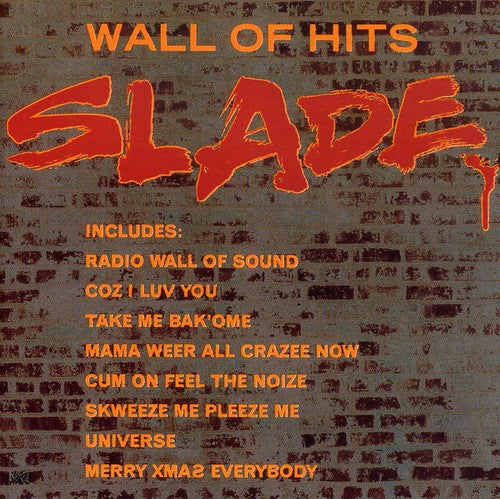 Slade - Wall Of Hits - Music CD
