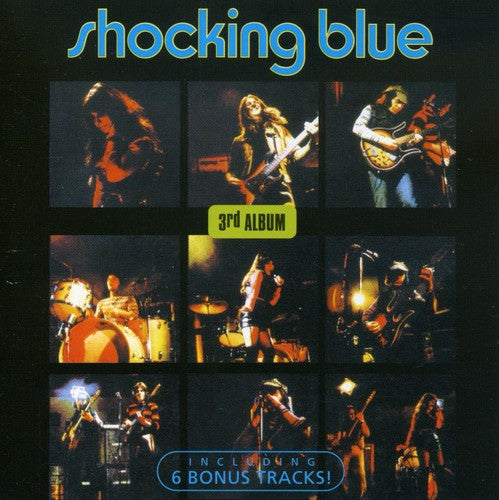 Shocking Blue - 3rd Album - Music CD