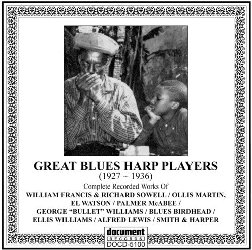 Great Harp Players 1927-1936 / Various - Great Harp Players 1927-1936 / Various - Music CD