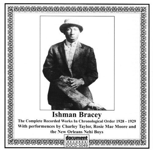 Bracey,ishman - Complete Recorded Works (1928-1929) - Music CD