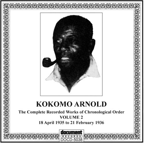 Arnold,kokomo - Complete Recordings 1930-1938 Vol. 2 (1935-1936) - Music CD